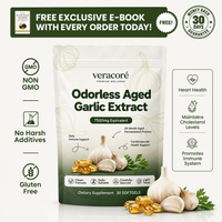 Odorless Aged Garlic Extract 7500mg Equivalent
